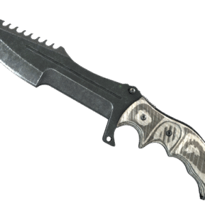 ★ Huntsman Knife | Black Laminate (Minimal Wear)