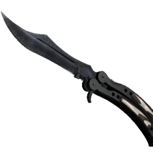 ★ Butterfly Knife | Black Laminate (Minimal Wear)