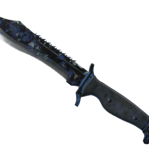 ★ Bowie Knife | Bright Water (Battle-Scarred)