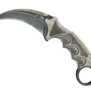 ★ Karambit | Black Laminate (Field-Tested)
