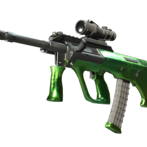 Souvenir AUG | Carved Jade (Minimal Wear)