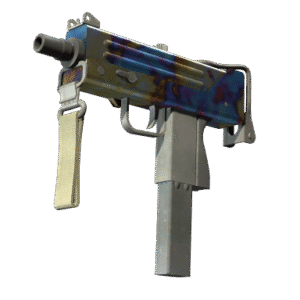 Souvenir MAC-10 | Case Hardened (Minimal Wear)