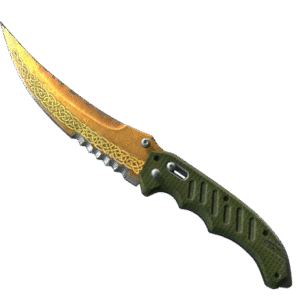 ★ StatTrak™ Flip Knife | Lore (Field-Tested)