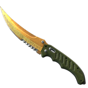 ★ StatTrak™ Flip Knife | Lore (Minimal Wear)