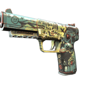 StatTrak™ Five-SeveN | Scrawl (Factory New)