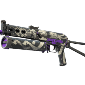 StatTrak™ PP-Bizon | Space Cat (Well-Worn)