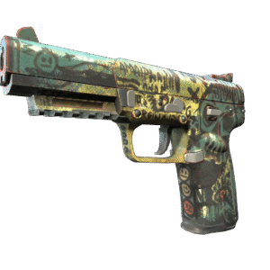 StatTrak™ Five-SeveN | Scrawl (Battle-Scarred)