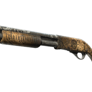 StatTrak™ Sawed-Off | Spirit Board (Battle-Scarred)