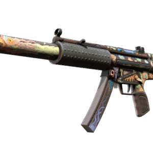 StatTrak™ MP5-SD | Necro Jr. (Minimal Wear)