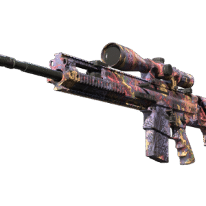 StatTrak™ SCAR-20 | Poultrygeist (Factory New)