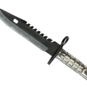 ★ StatTrak™ M9 Bayonet | Black Laminate (Field-Tested)