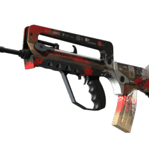 StatTrak™ FAMAS | Roll Cage (Minimal Wear)