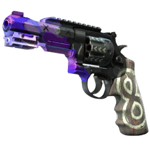 StatTrak™ R8 Revolver | Crazy 8 (Minimal Wear)