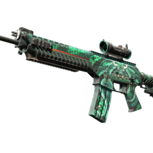 SG 553 | Dragon Tech (Minimal Wear)