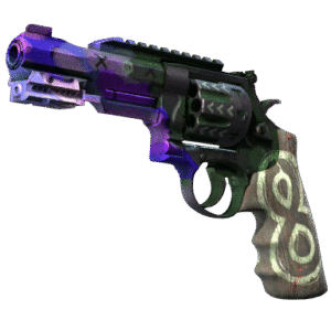 R8 Revolver | Crazy 8 (Battle-Scarred)