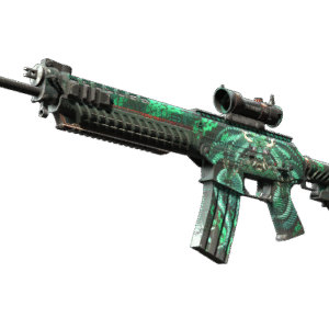 SG 553 | Dragon Tech (Field-Tested)