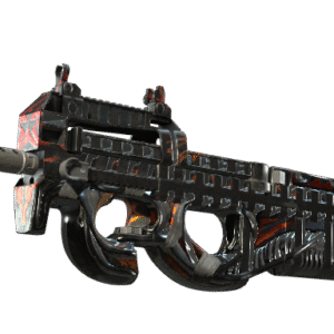 P90 | Vent Rush (Battle-Scarred)