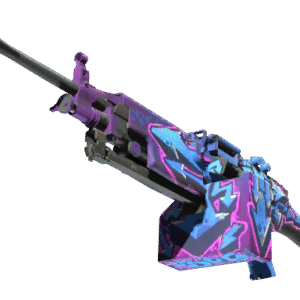 StatTrak™ M249 | Downtown (Factory New)