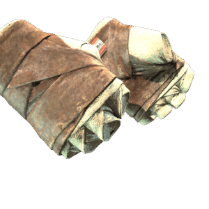 ★ Hand Wraps | Leather (Field-Tested)