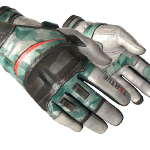 ★ Moto Gloves | Spearmint (Well-Worn)