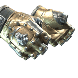 ★ Bloodhound Gloves | Bronzed (Minimal Wear)