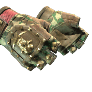★ Bloodhound Gloves | Guerrilla (Well-Worn)