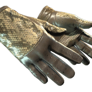 ★ Driver Gloves | Diamondback (Well-Worn)