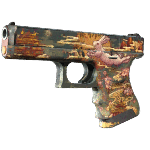 Glock-18 | Umbral Rabbit (Battle-Scarred)