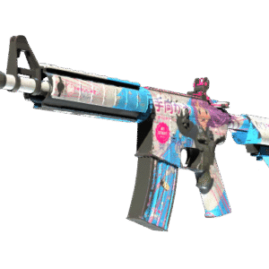 M4A4 | Temukau (Field-Tested)