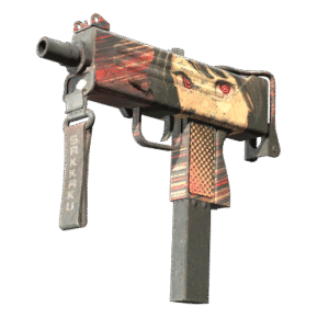 MAC-10 | Sakkaku (Battle-Scarred)