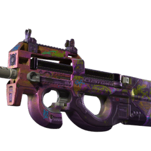 P90 | Neoqueen (Battle-Scarred)