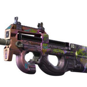 P90 | Neoqueen (Well-Worn)