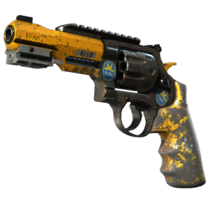 R8 Revolver | Banana Cannon (Battle-Scarred)