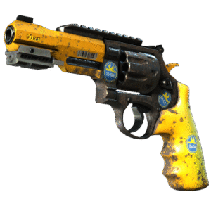 R8 Revolver | Banana Cannon (Minimal Wear)