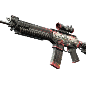 SG 553 | Cyberforce (Minimal Wear)