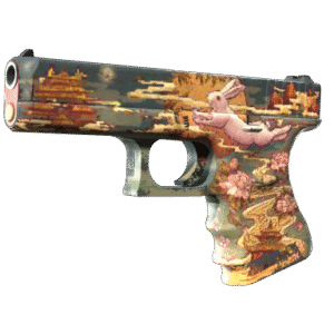 StatTrak™ Glock-18 | Umbral Rabbit (Field-Tested)