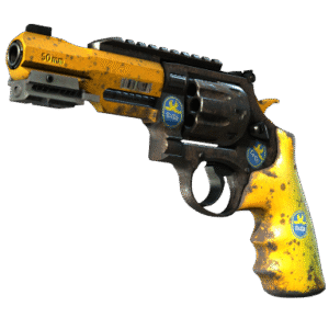StatTrak™ R8 Revolver | Banana Cannon (Field-Tested)