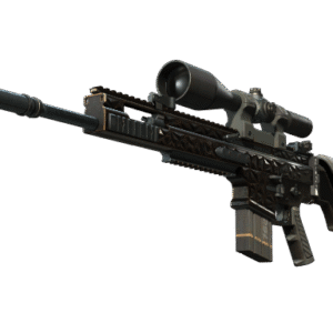 StatTrak™ SCAR-20 | Fragments (Battle-Scarred)