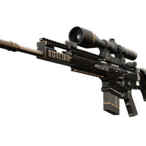 StatTrak™ SCAR-20 | Fragments (Field-Tested)