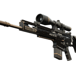 StatTrak™ SCAR-20 | Fragments (Minimal Wear)