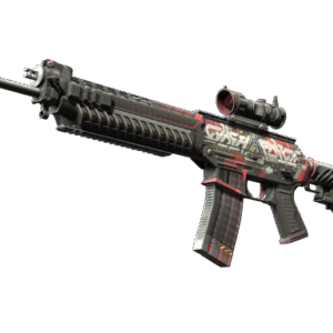 StatTrak™ SG 553 | Cyberforce (Field-Tested)