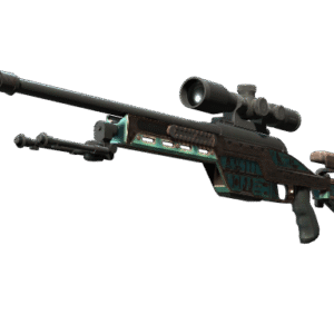 SSG 08 | Azure Glyph (Minimal Wear)