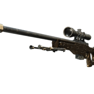 AWP | Black Nile (Battle-Scarred)