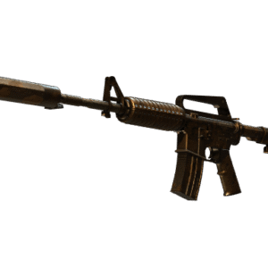 M4A1-S | Mud-Spec (Battle-Scarred)