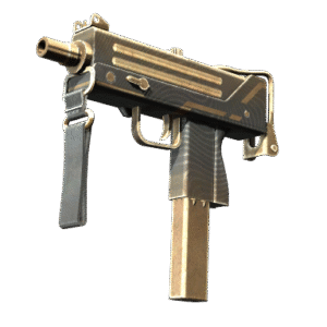 MAC-10 | Echoing Sands (Battle-Scarred)