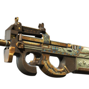 P90 | ScaraB Rush (Well-Worn)