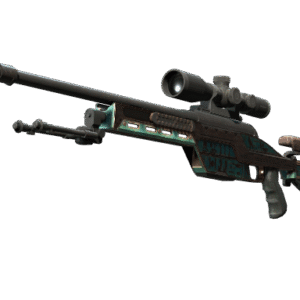 SSG 08 | Azure Glyph (Field-Tested)