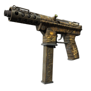 Tec-9 | Mummy's Rot (Battle-Scarred)