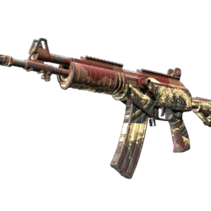 Galil AR | Crimson Tsunami (Field-Tested)