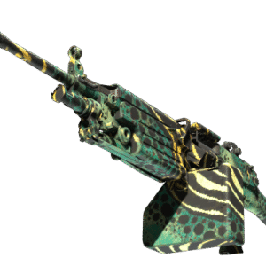 M249 | Emerald Poison Dart (Minimal Wear)